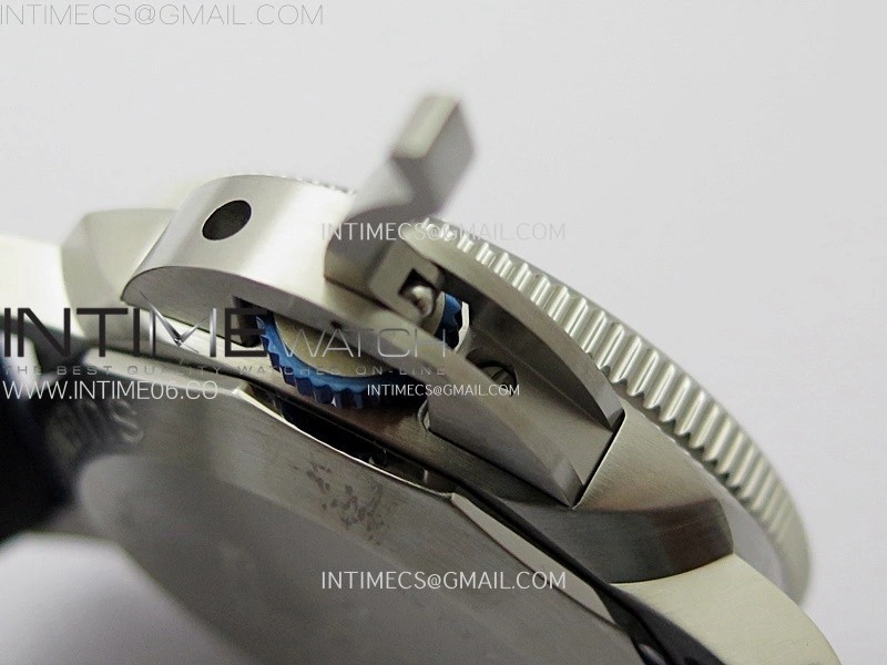 PAM1289 Y TTF Best Edition Blue Dial on Blue Leather Strap P.900 Clone